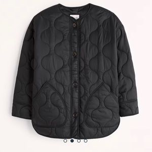 Abercrombie & Fitch Quilted Liner Jacket